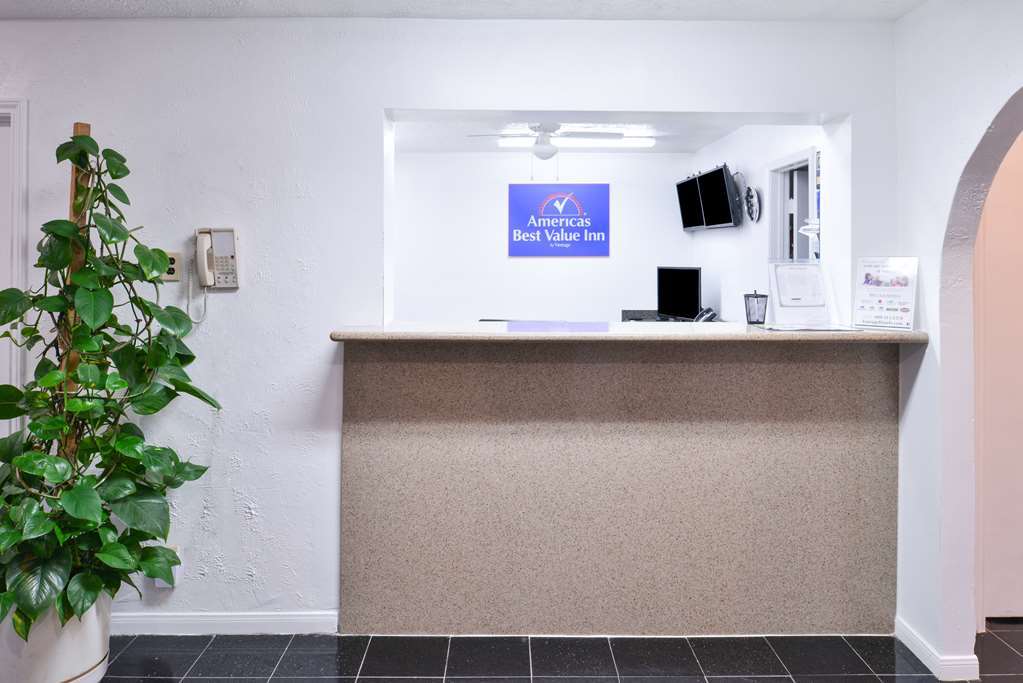 Americas Best Value Inn Clute Interior foto